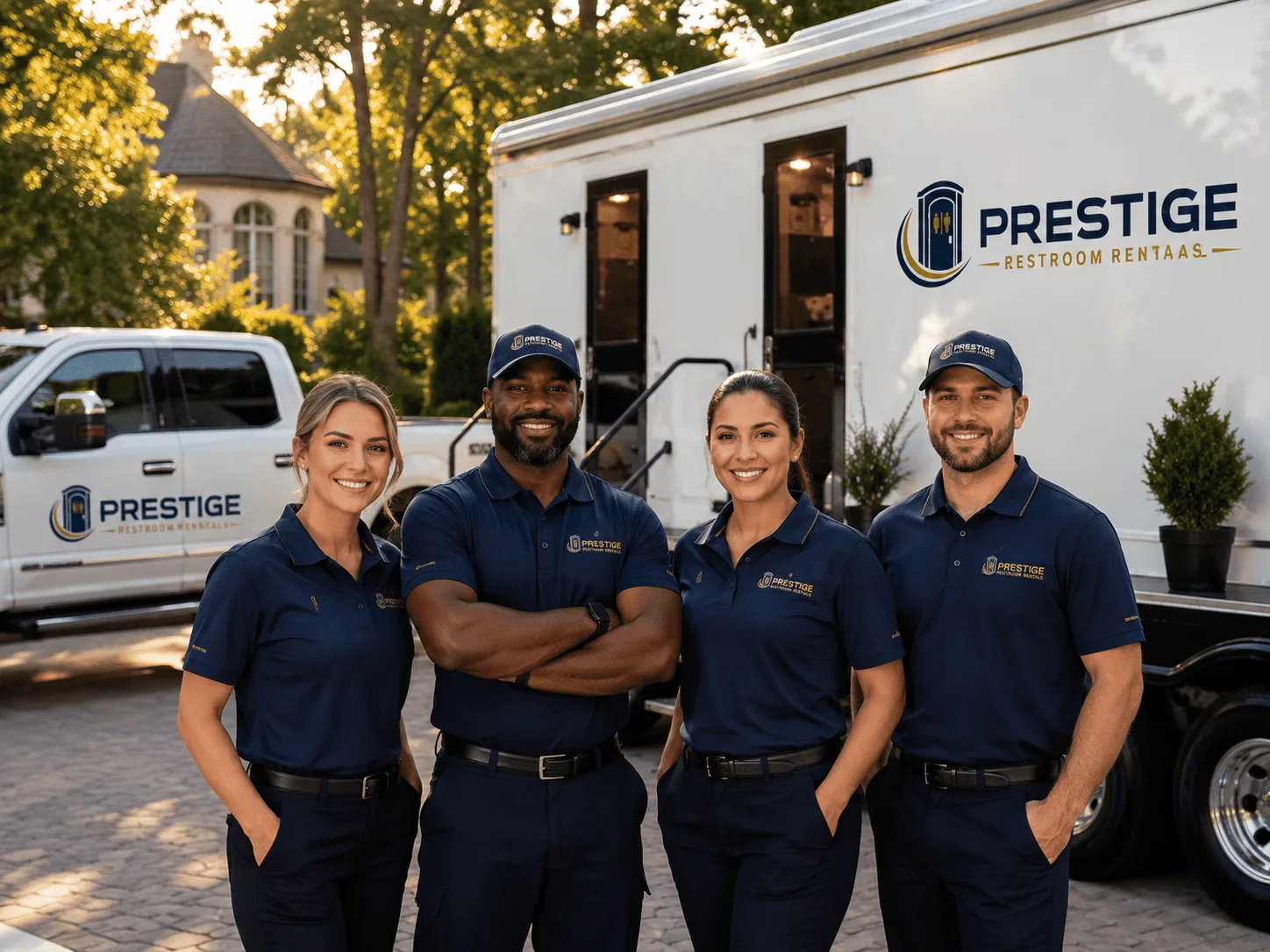 Trusted Luxury Portable Restrooms company in Holcomb, MS