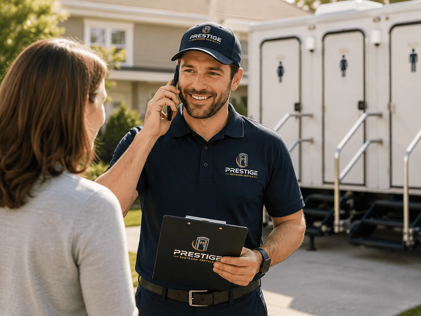 Luxury Portable Restrooms FAQs in Holcomb, MS